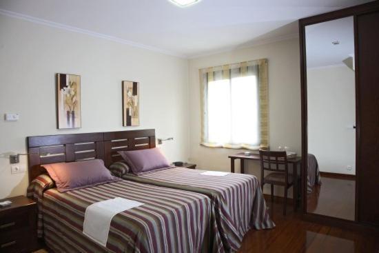 Hotel O Casino da Rasa Nogueira De Ramuin Quarto foto
