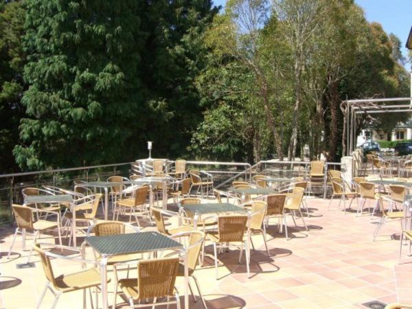 Hotel O Casino da Rasa Nogueira De Ramuin Exterior foto